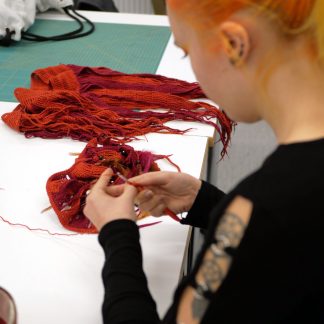 Materiaalit / Tekstiili ja muoti