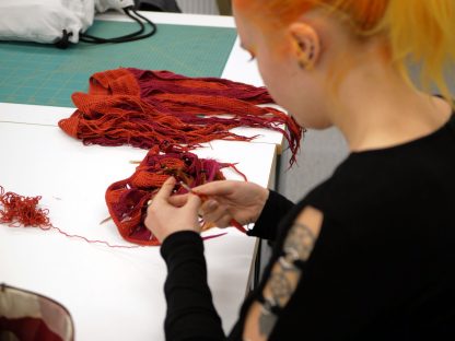 Materiaalit / Tekstiili ja muoti