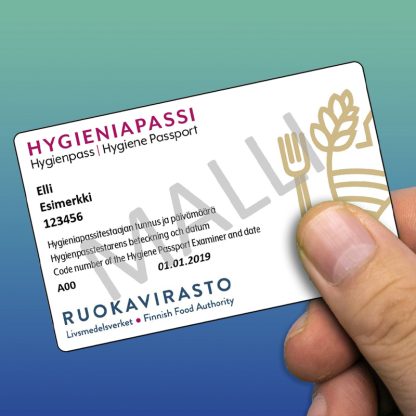 Hygieniapassi / Henna Kääriäinen